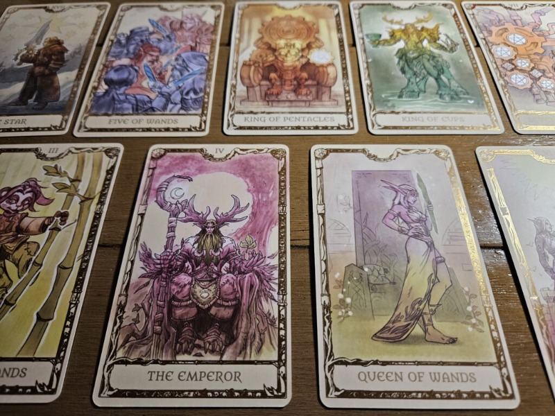 Таро карти World of Warcraft Tarot Deck