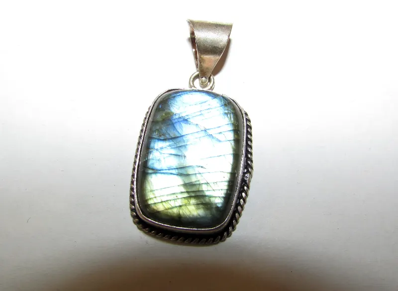 Labradorite necklace