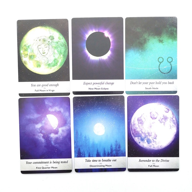 Таро карти Moonology Manifestation