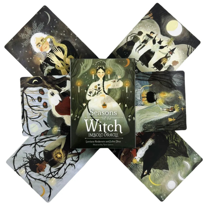 Таро карти Seasons Of The Witch Imbolc