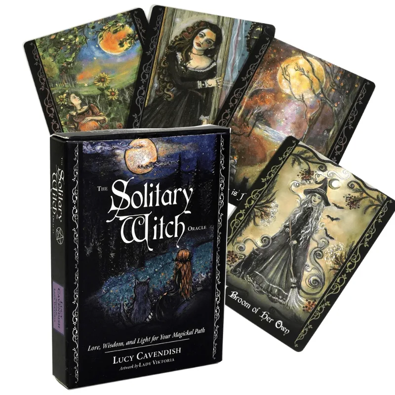 Таро карти The Solitary Witch Oracle