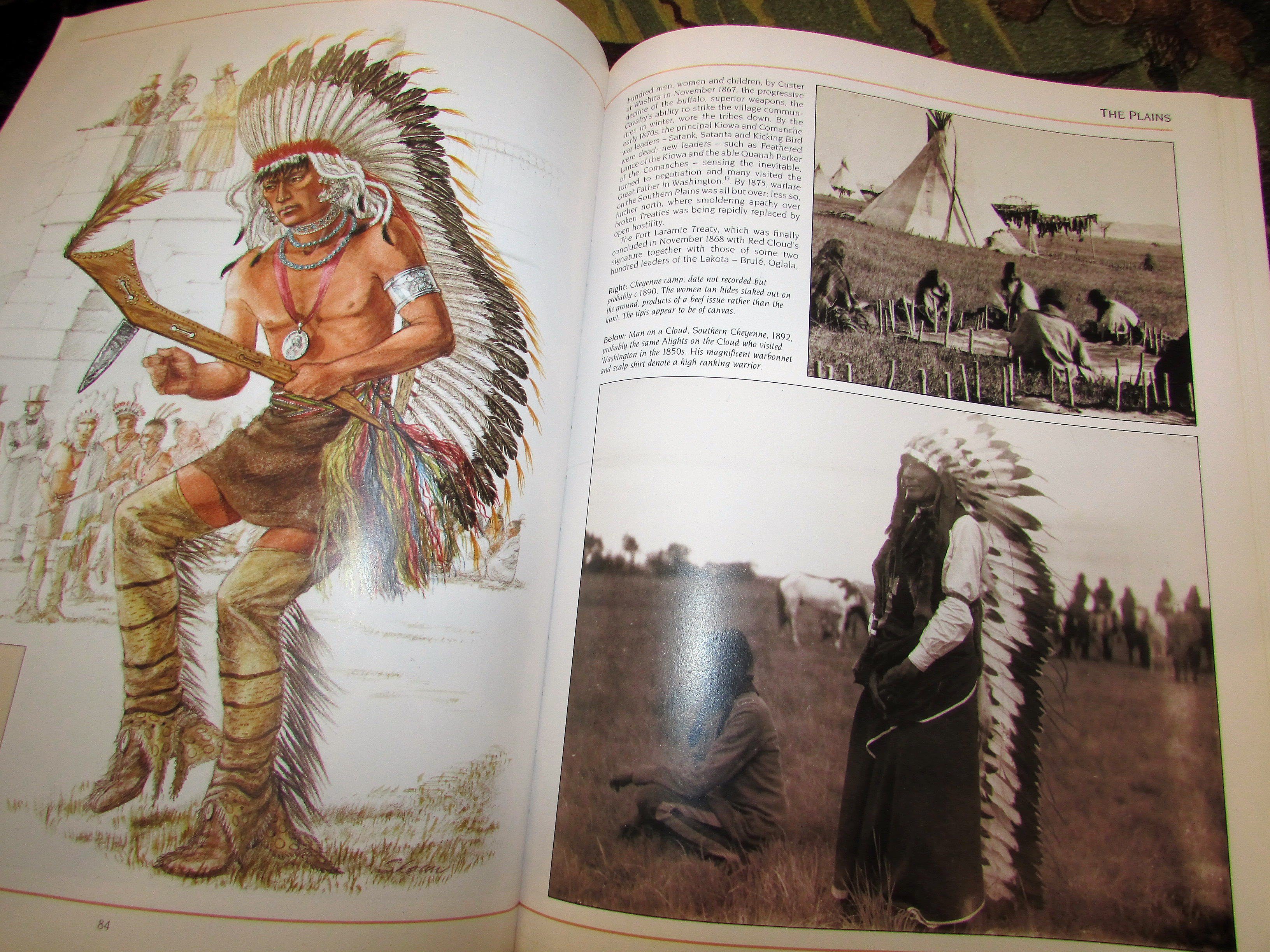 Индианска енциклопедия The native Americans