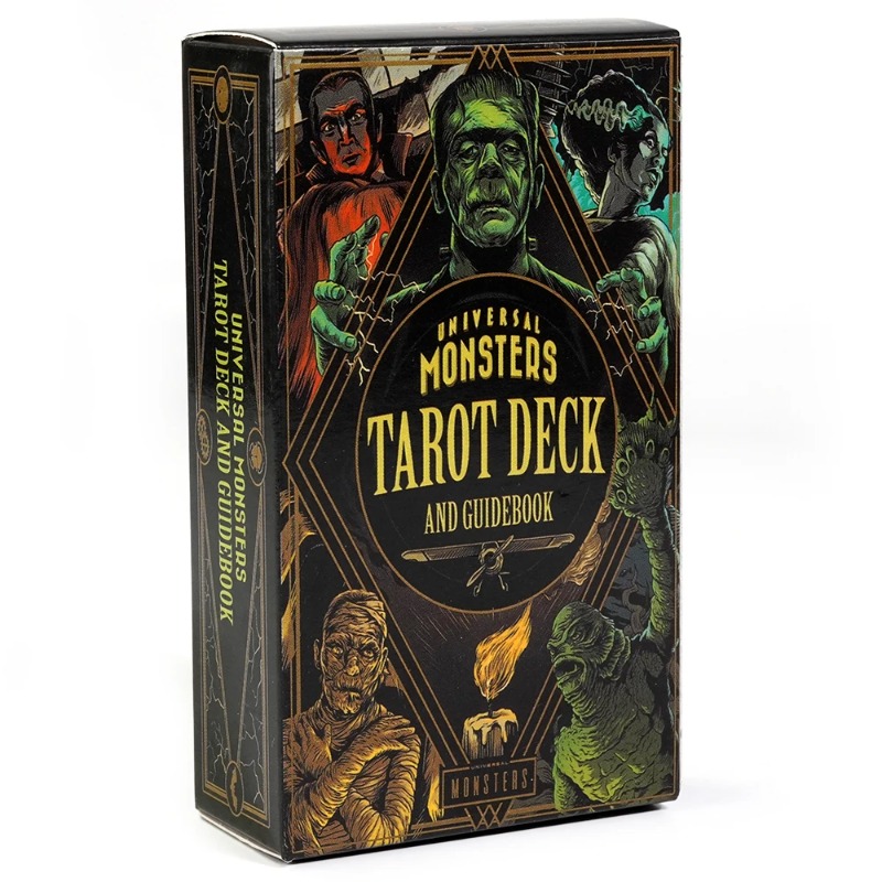Таро карти Universal Monsters