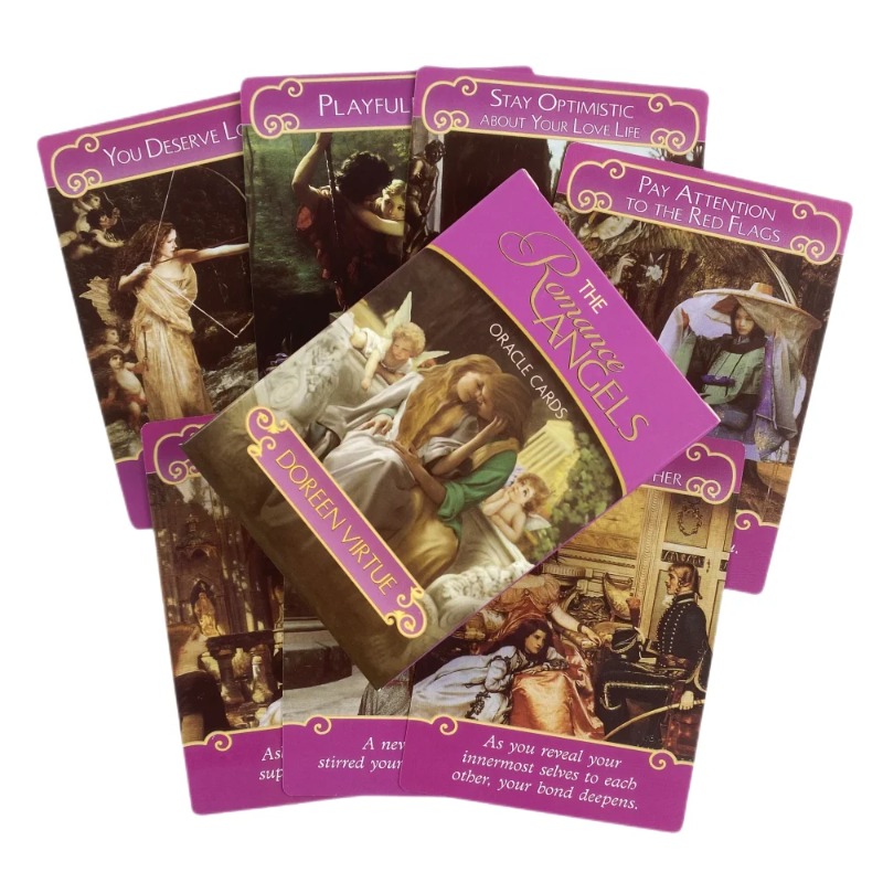 Таро карти The Romance Angels Oracle