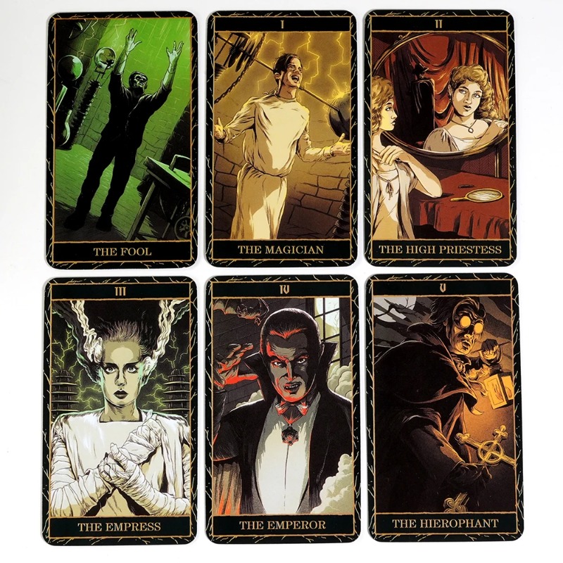 Таро карти Universal Monsters