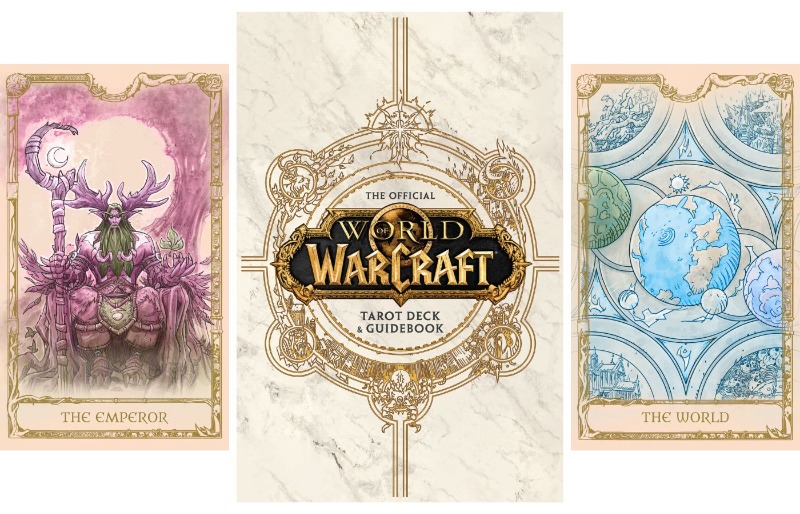 Таро карти World of Warcraft Tarot Deck