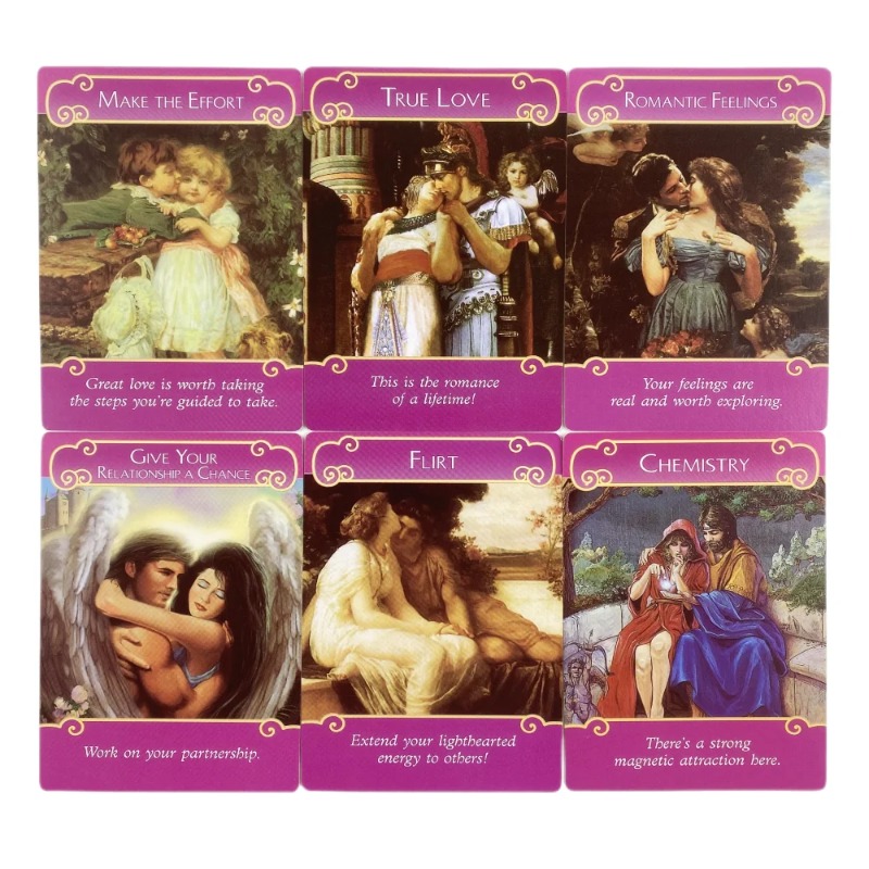 Таро карти The Romance Angels Oracle