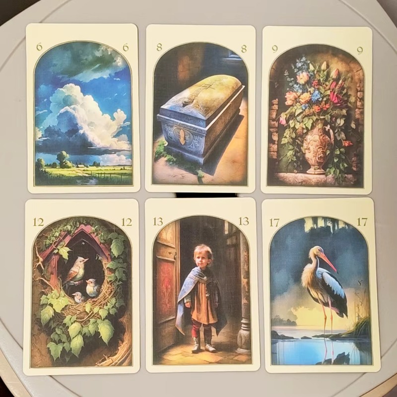 Таро карти Medieval Lenormand