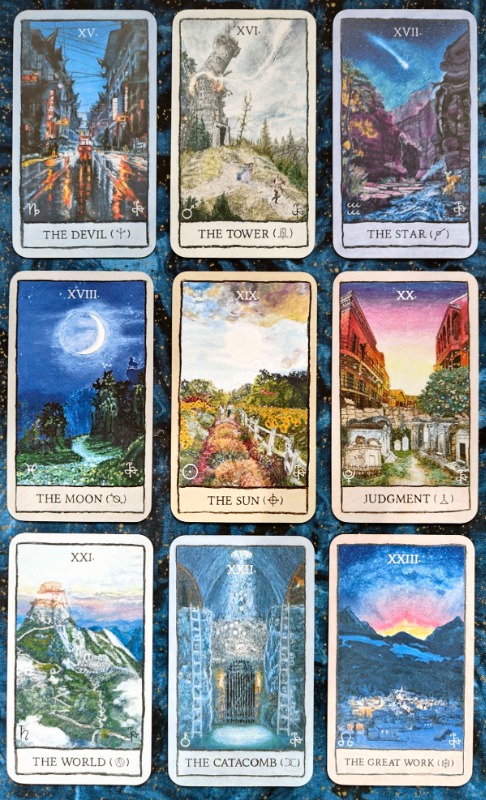 Таро карти Mind Scapes
