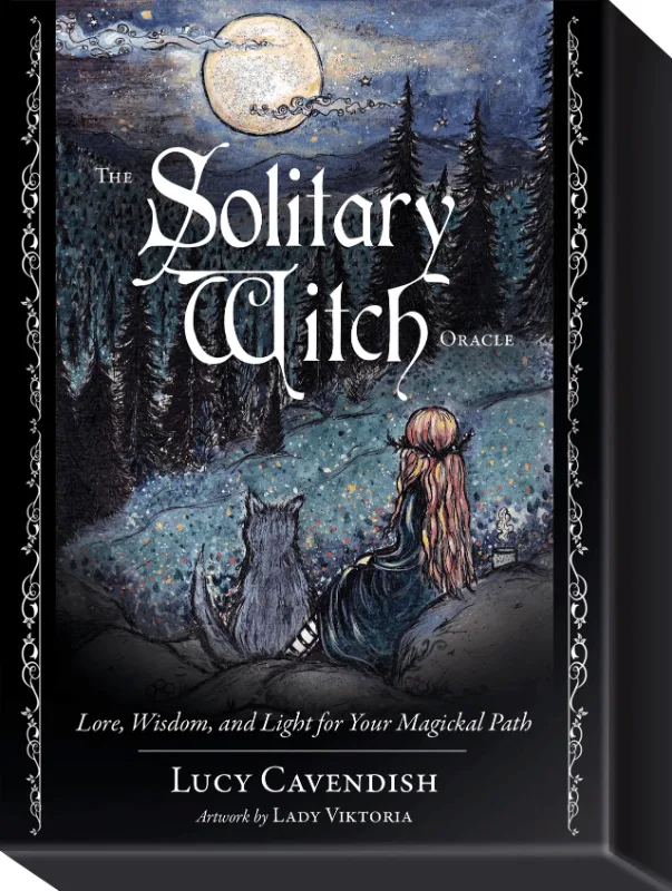 Таро карти The Solitary Witch Oracle
