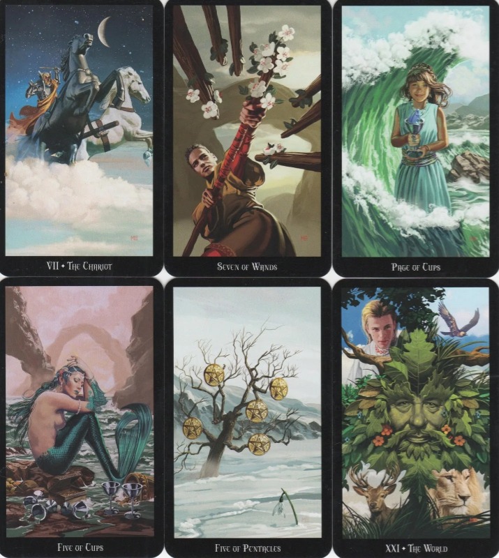 Таро карти Witches Tarot