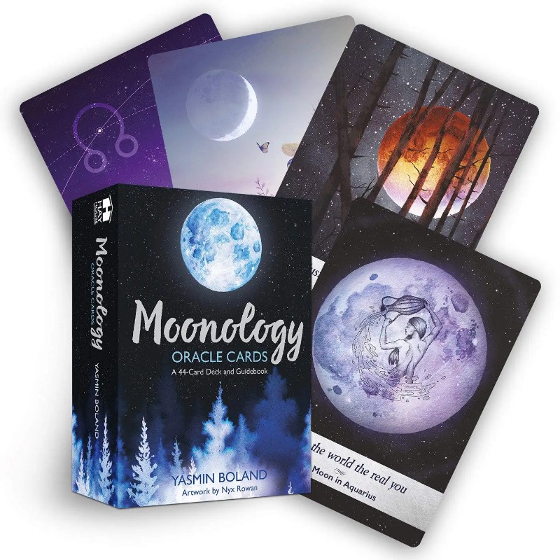 Таро карти Moonology Manifestation