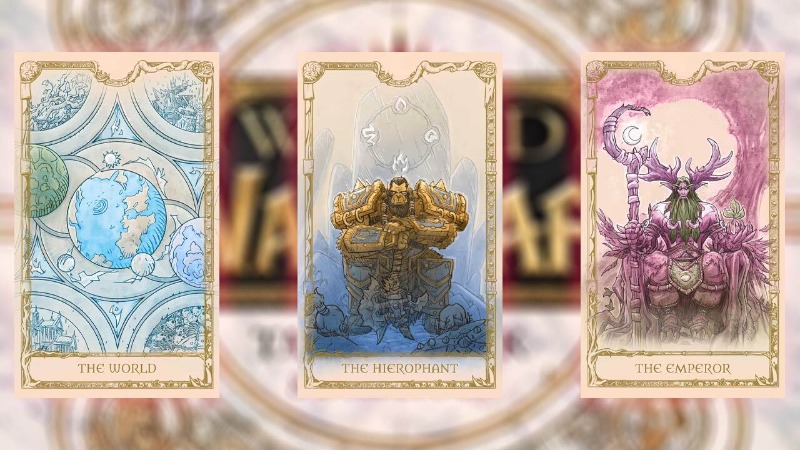 Таро карти World of Warcraft Tarot Deck