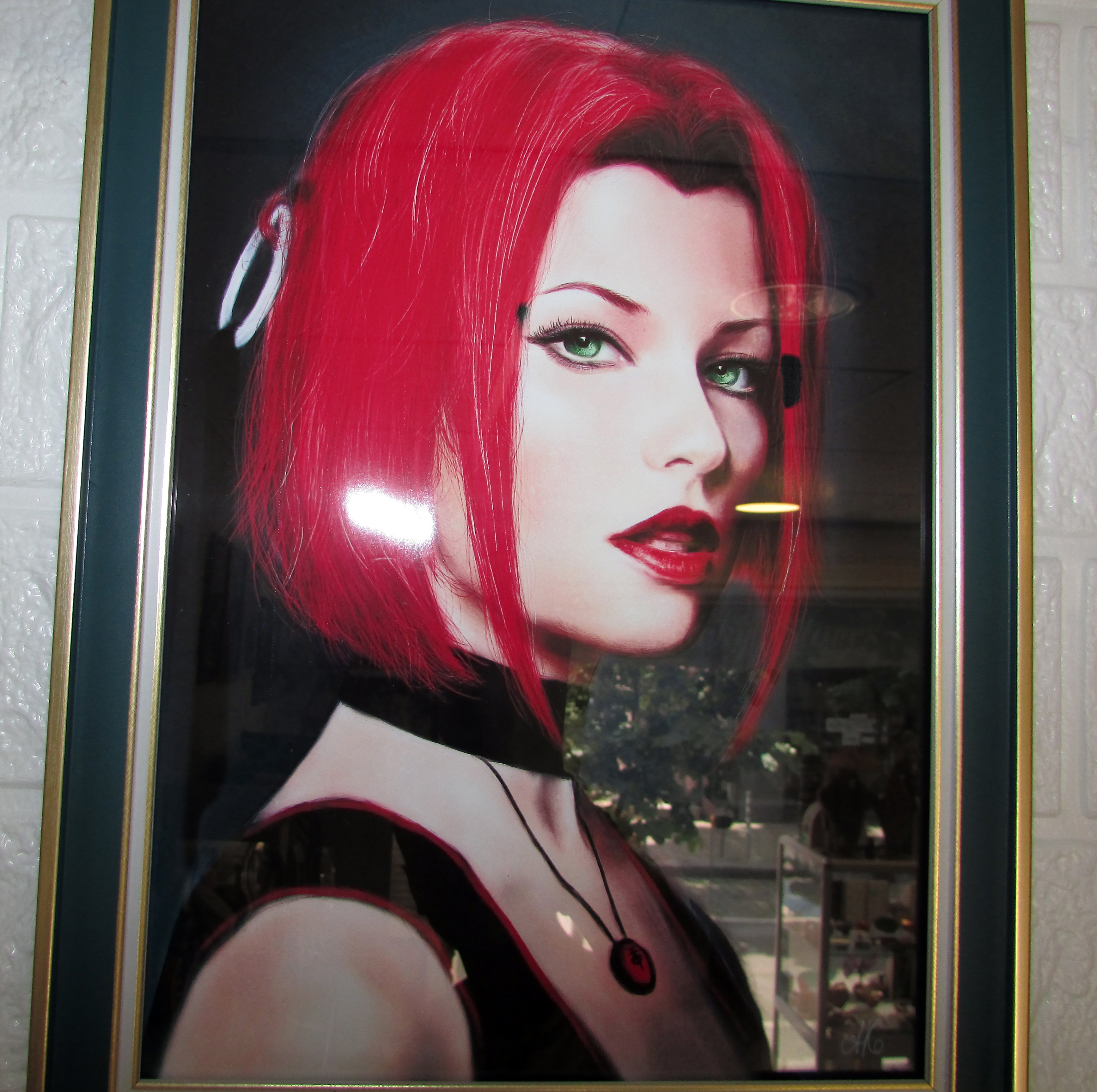 Картина на кървавата Рейн BloodRayne