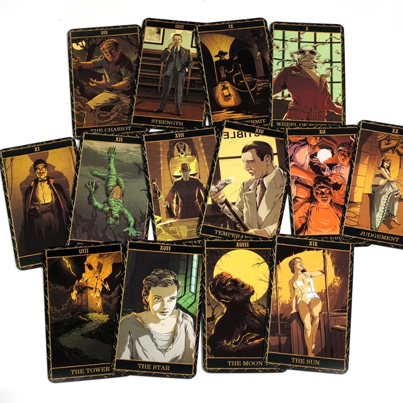Таро карти Universal Monsters