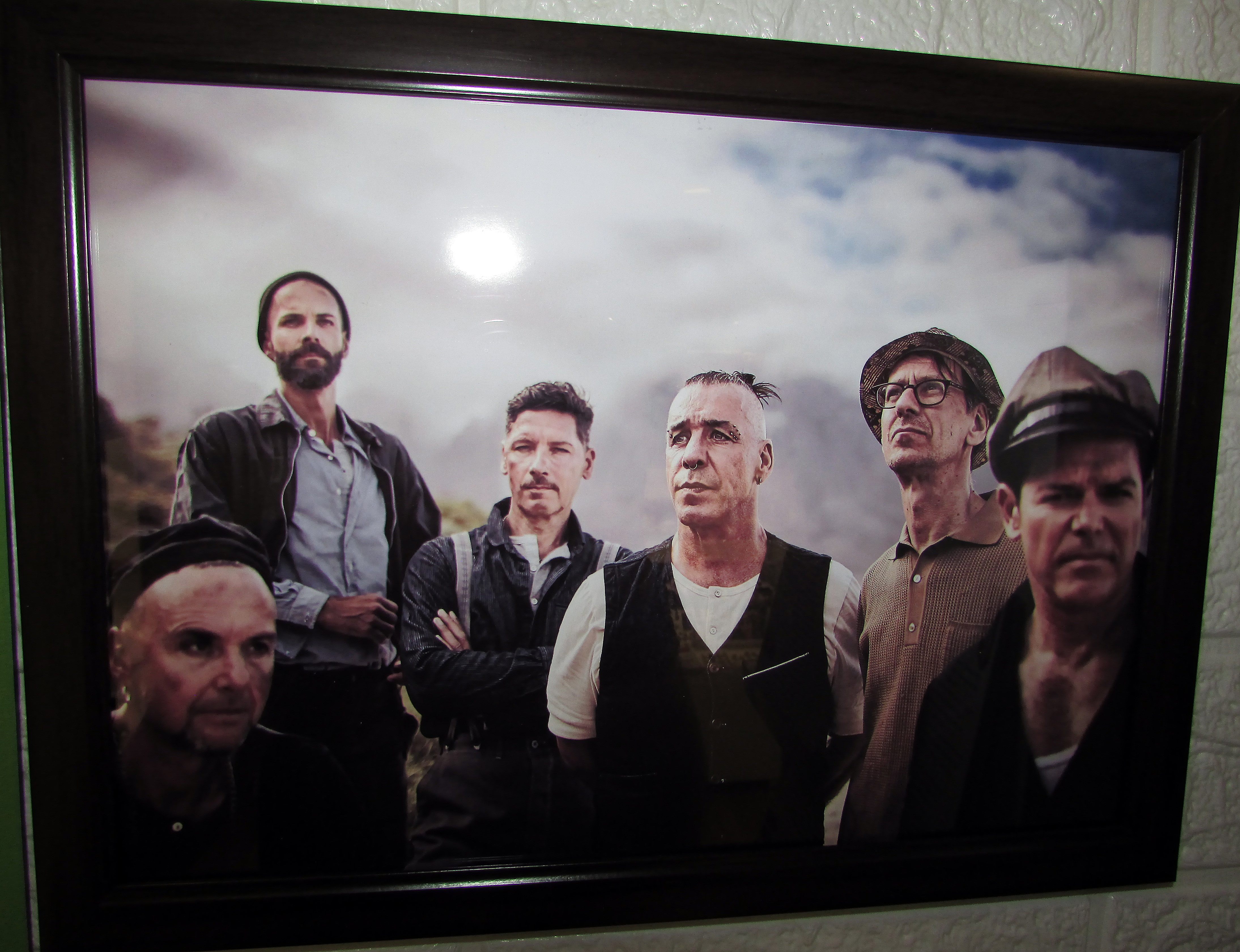 Картина на Rammstein