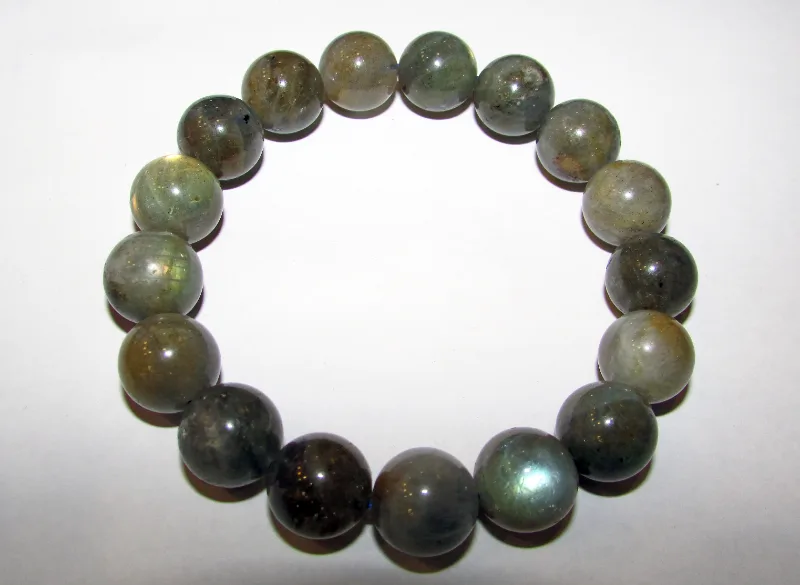Labradorite bracelet 12.5 mm