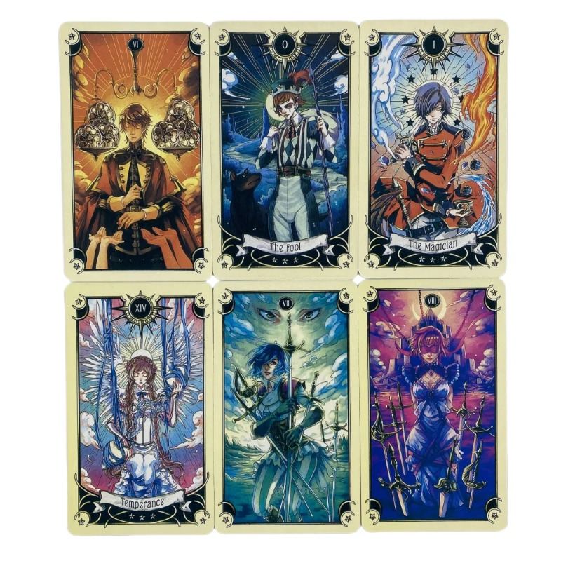 Таро карти Mystical Manga