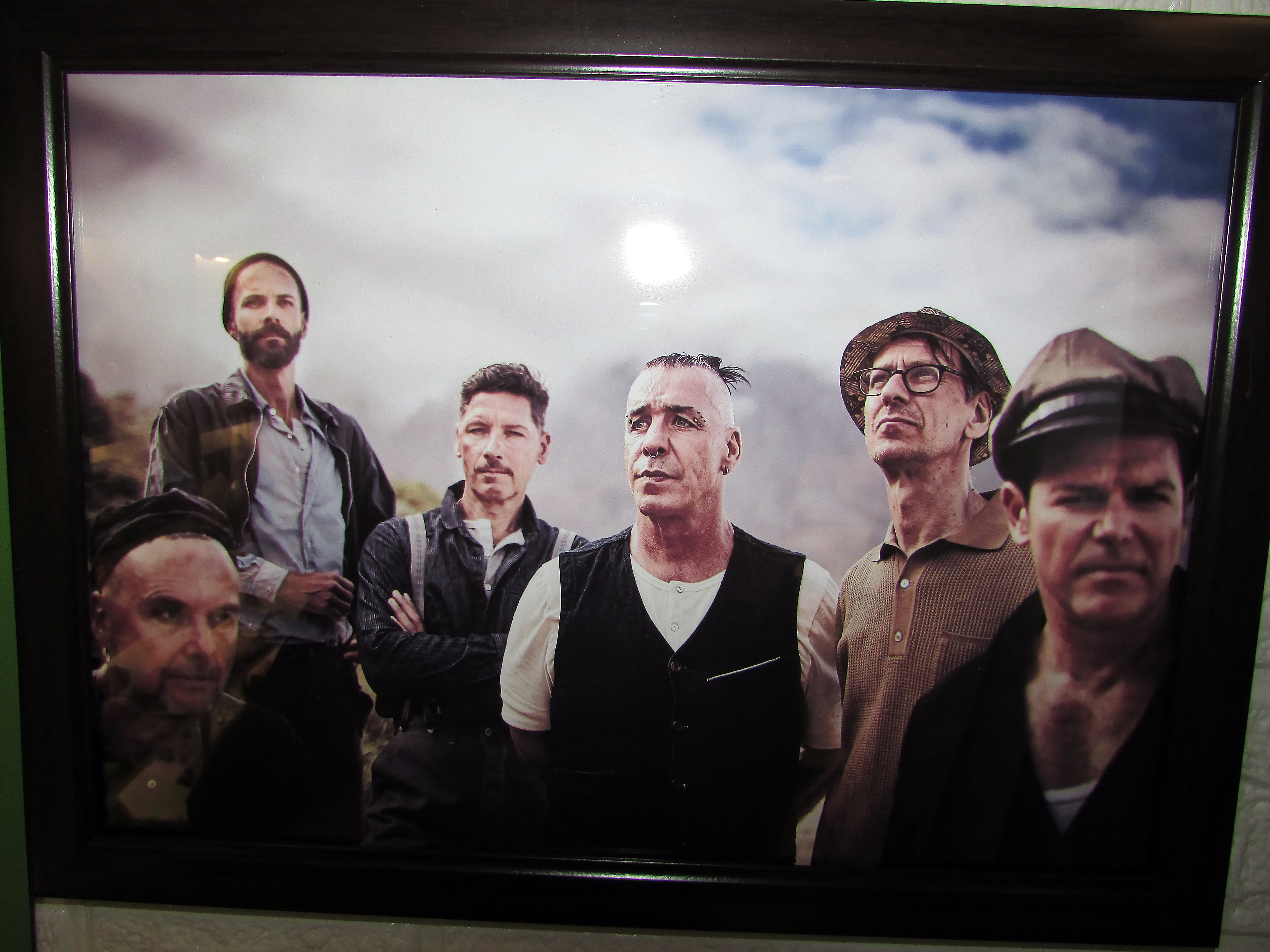 Картина на Rammstein