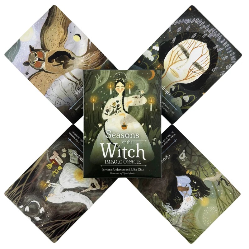 Таро карти Seasons Of The Witch Imbolc