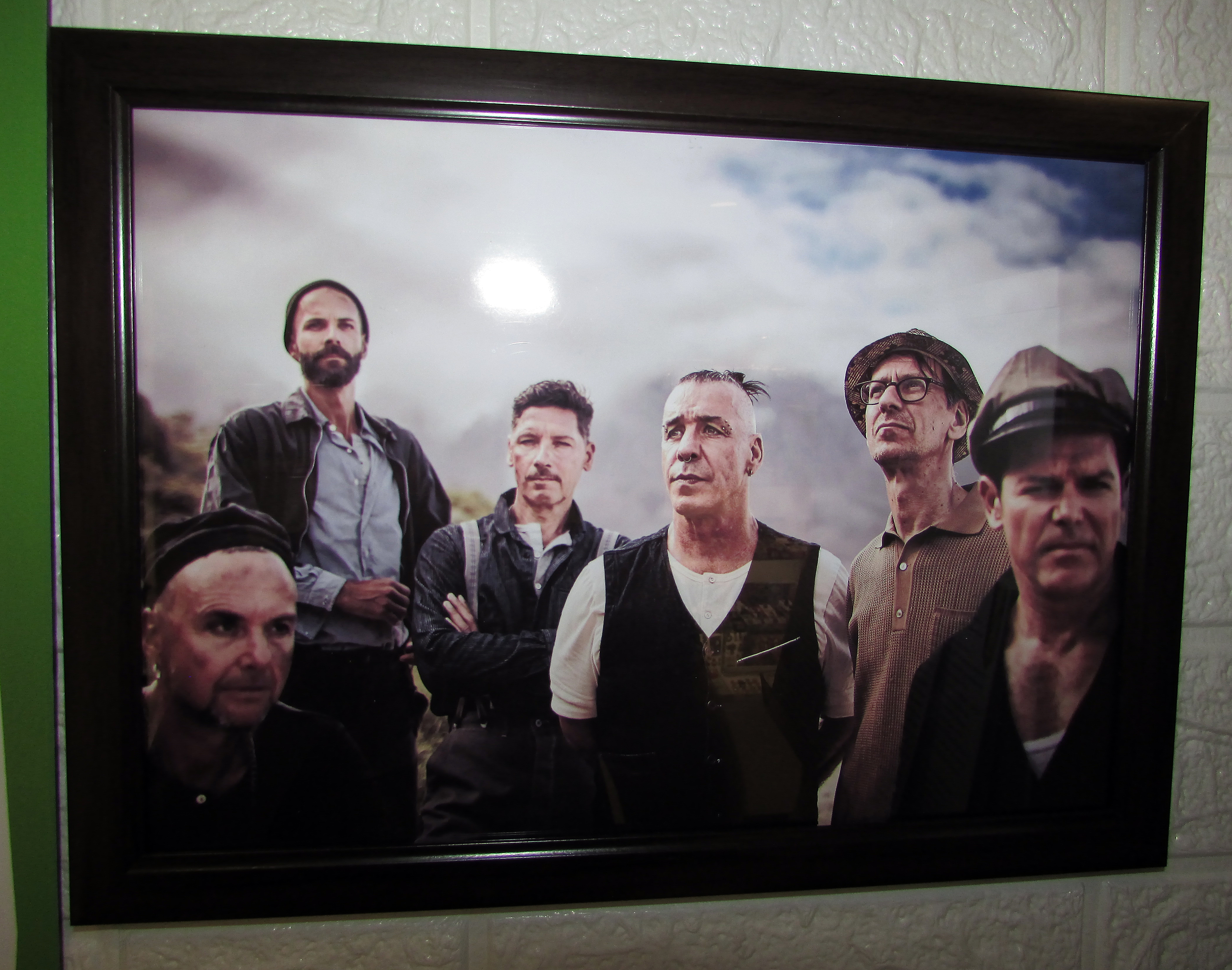 Картина на Rammstein