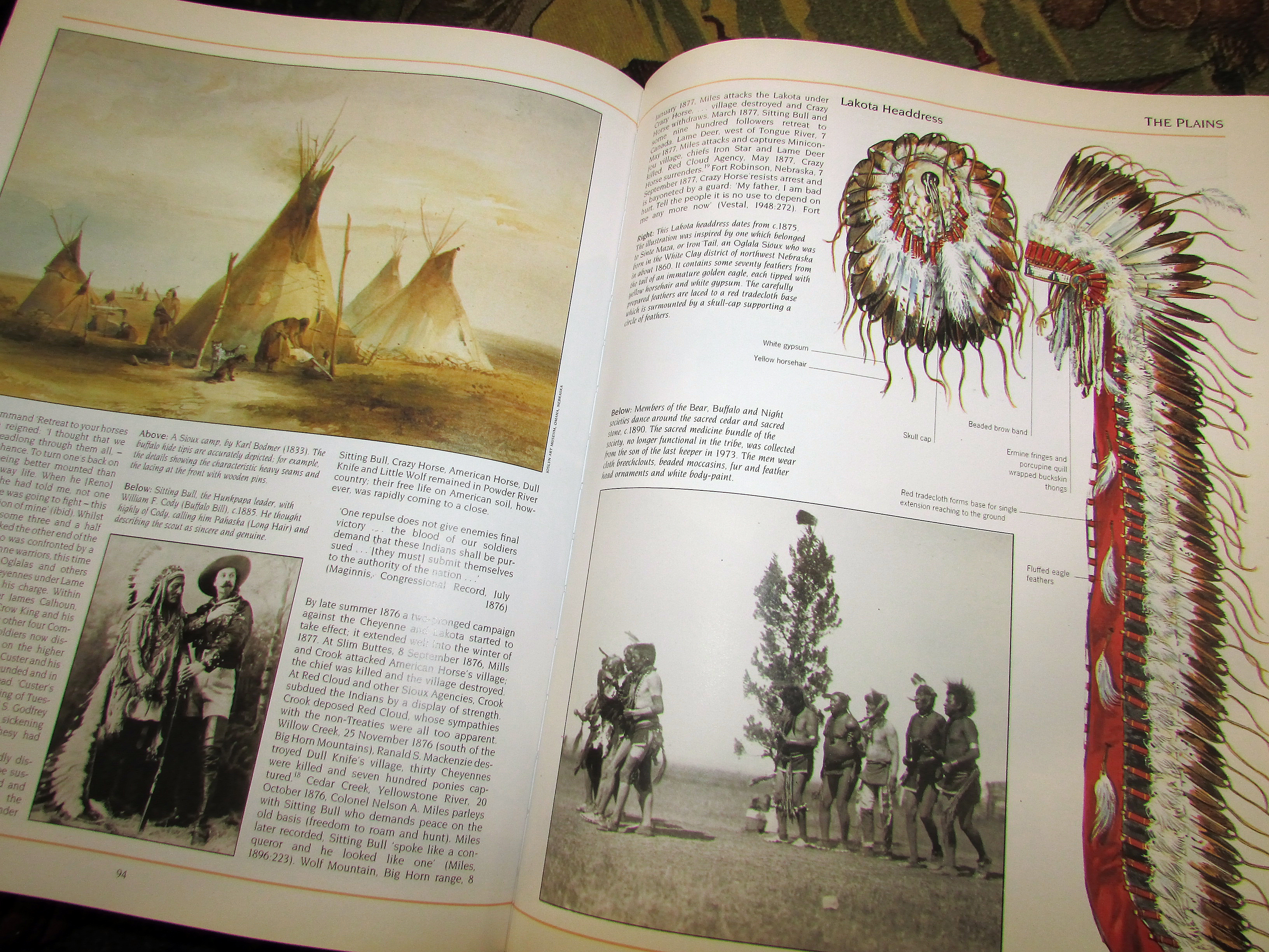 Индианска енциклопедия The native Americans