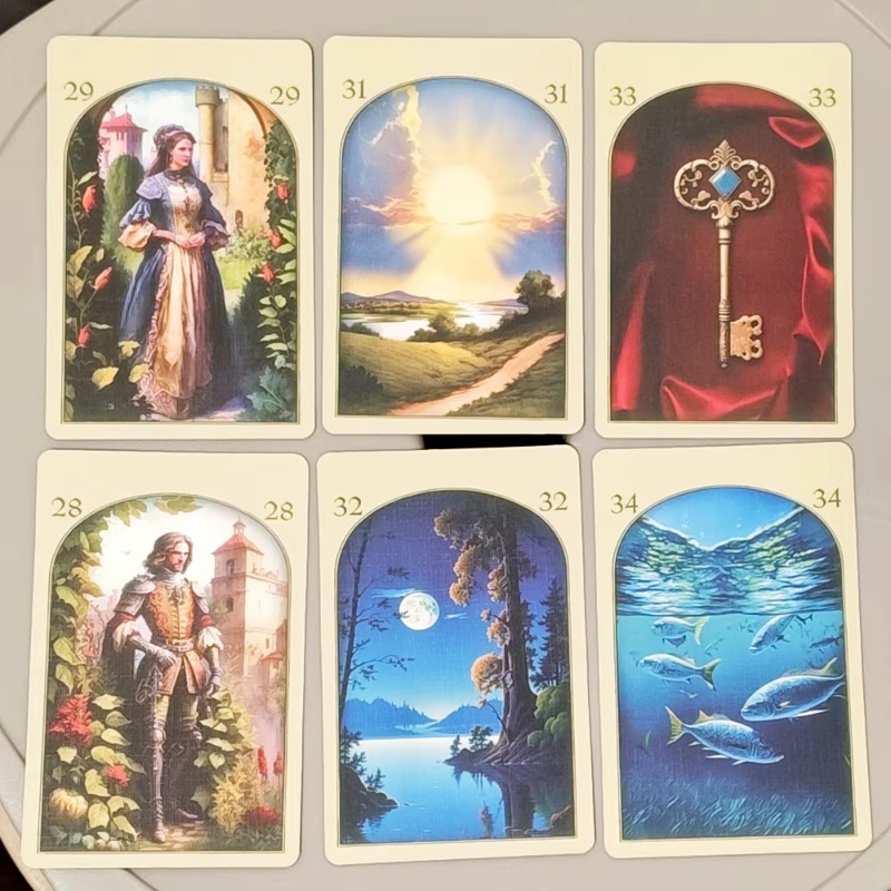 Таро карти Medieval Lenormand