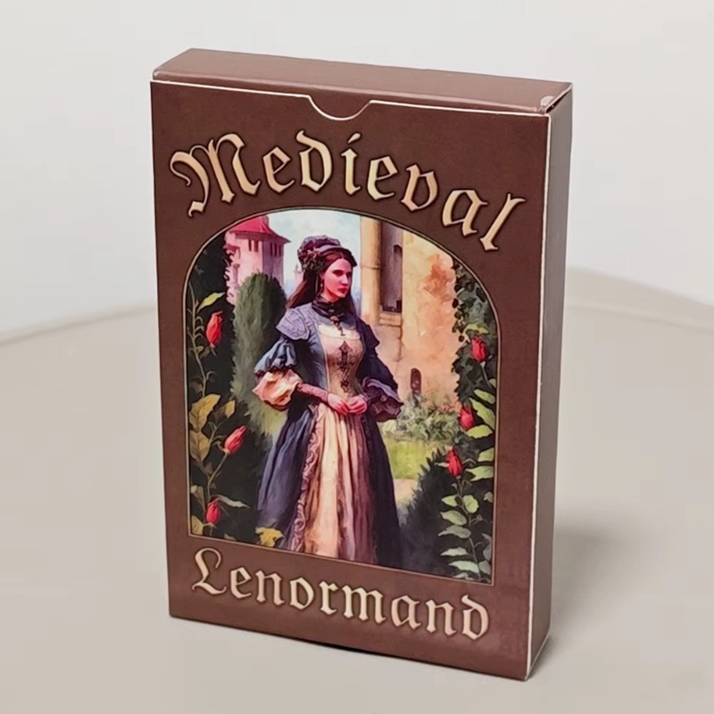 Таро карти Medieval Lenormand