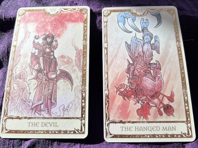 Таро карти World of Warcraft Tarot Deck