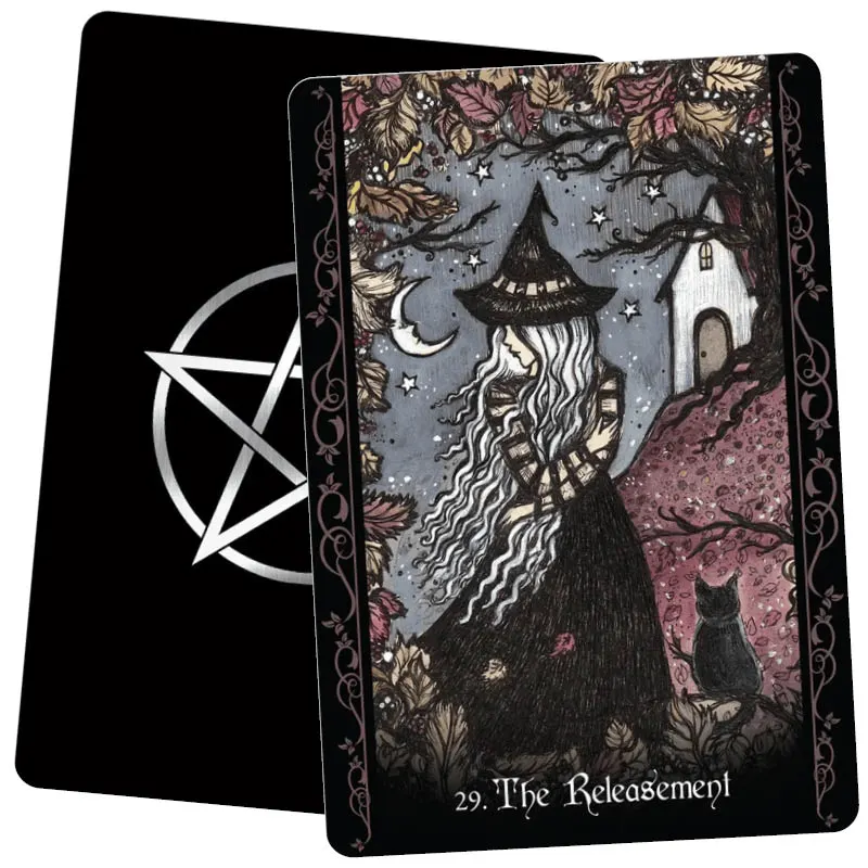 Таро карти The Solitary Witch Oracle