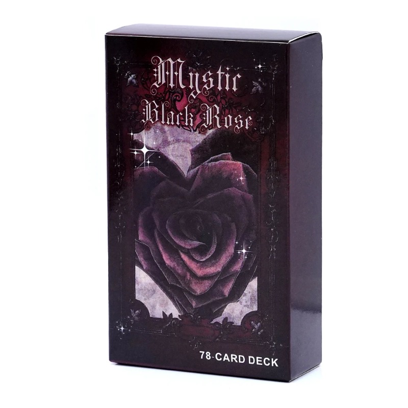 Таро карти Mystic Black Rose