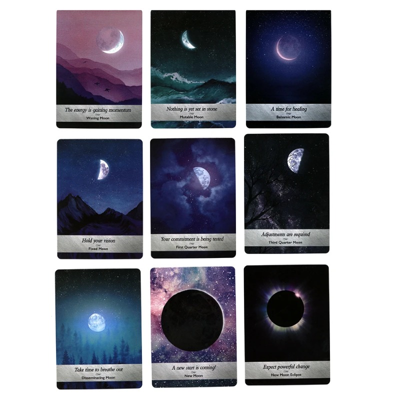 Таро карти Moonology Manifestation