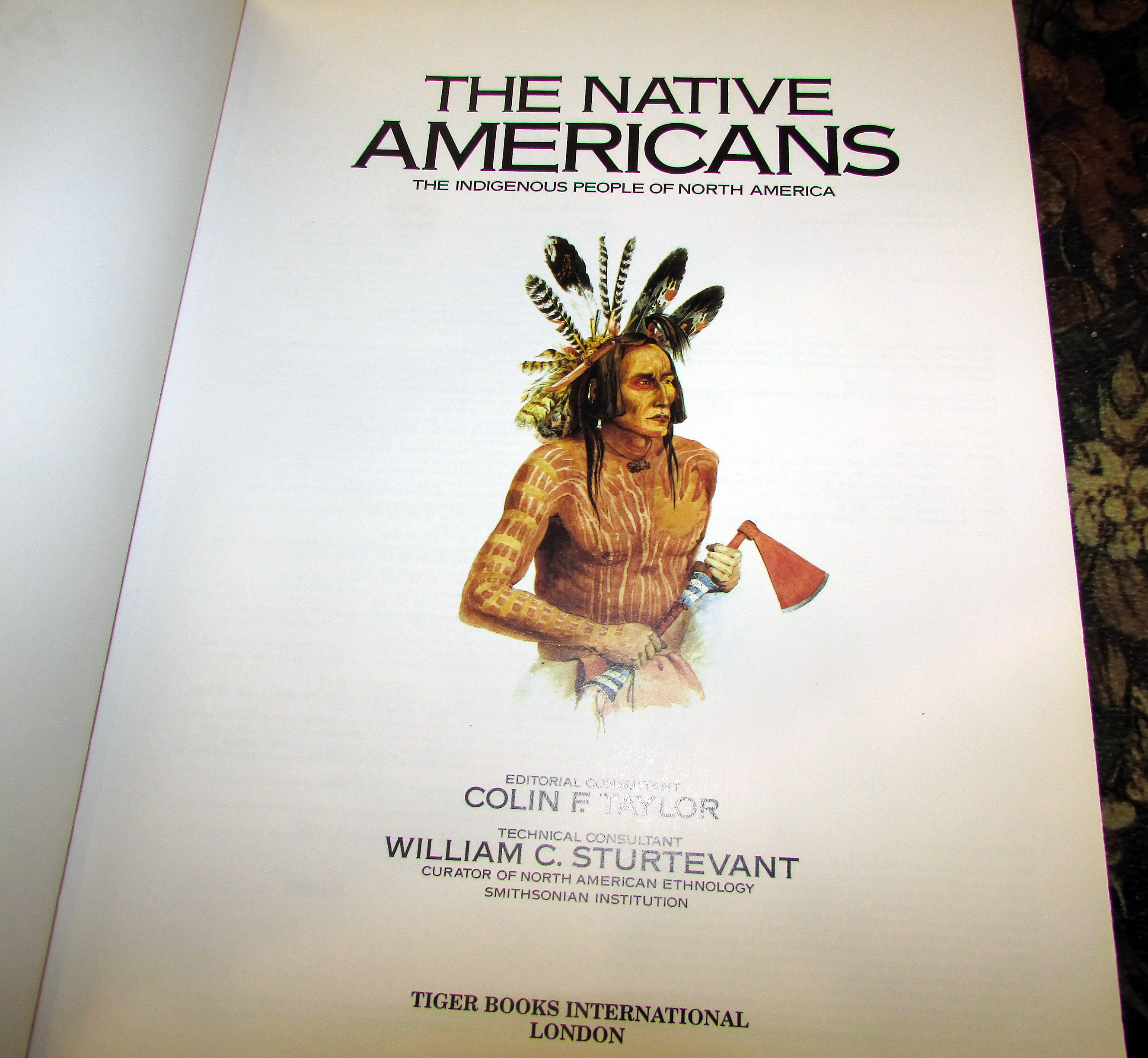 Индианска енциклопедия The native Americans