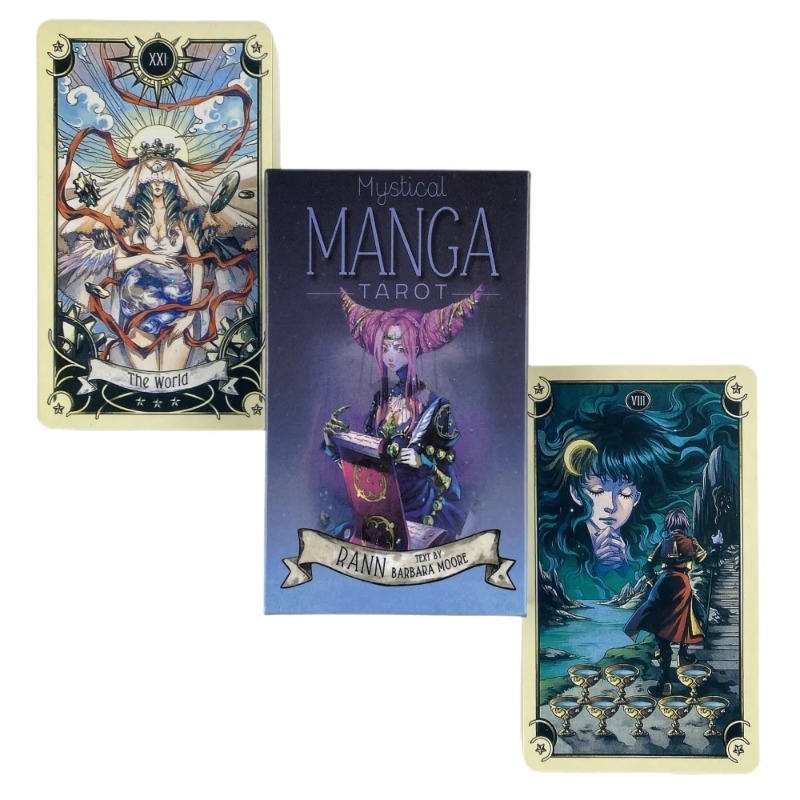 Таро карти Mystical Manga