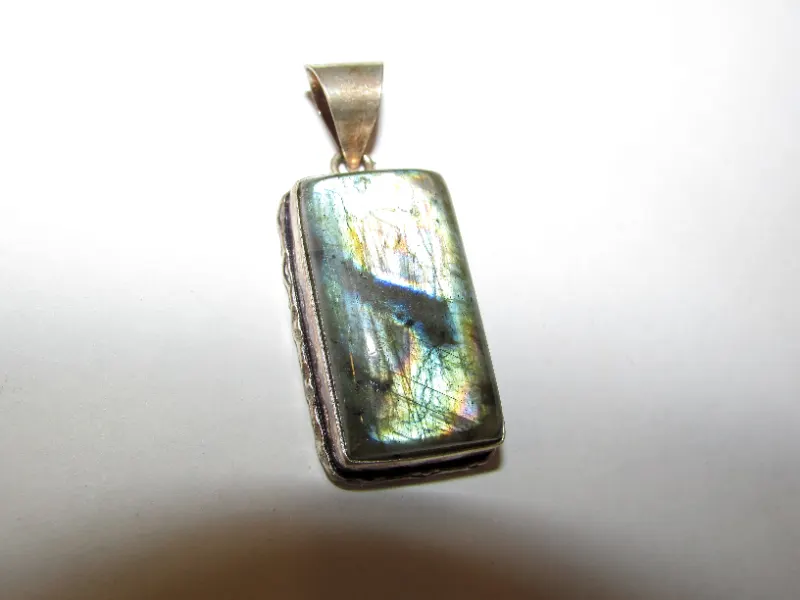 Labradorite necklace