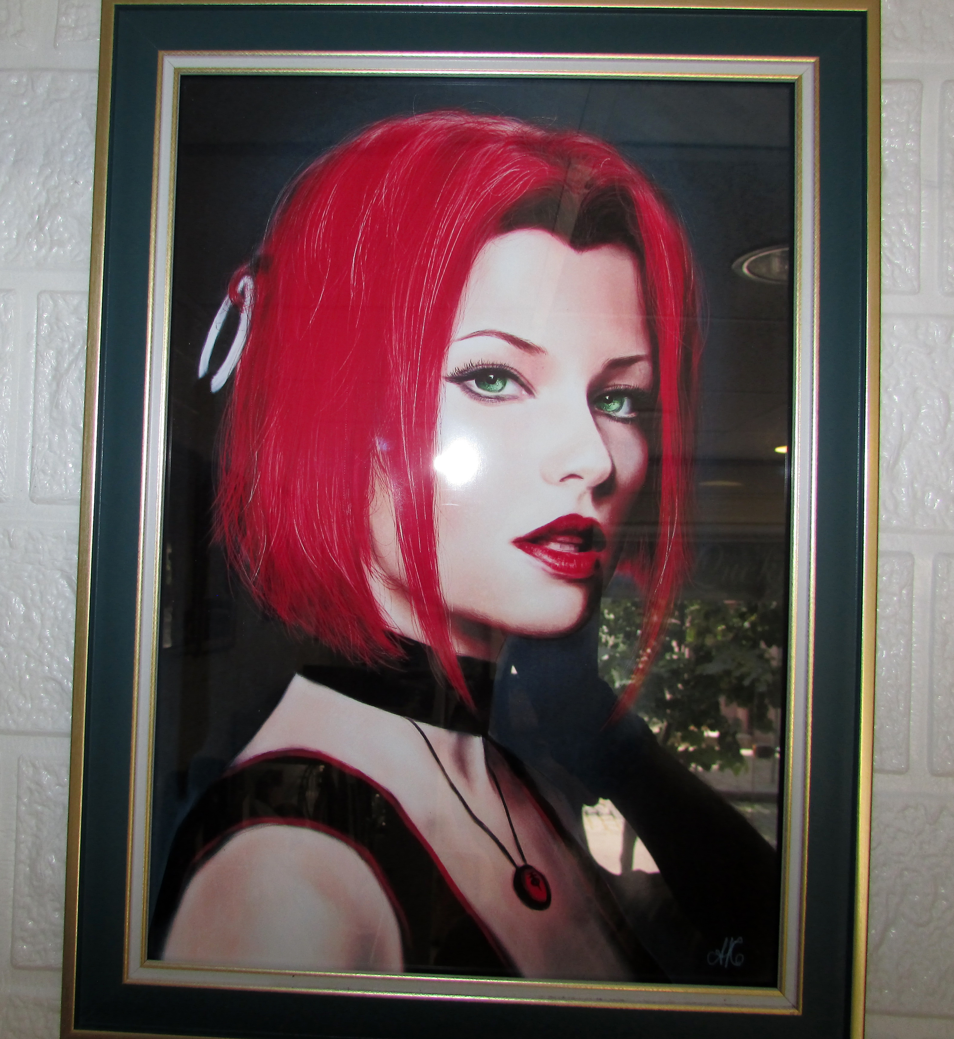 Картина на кървавата Рейн BloodRayne