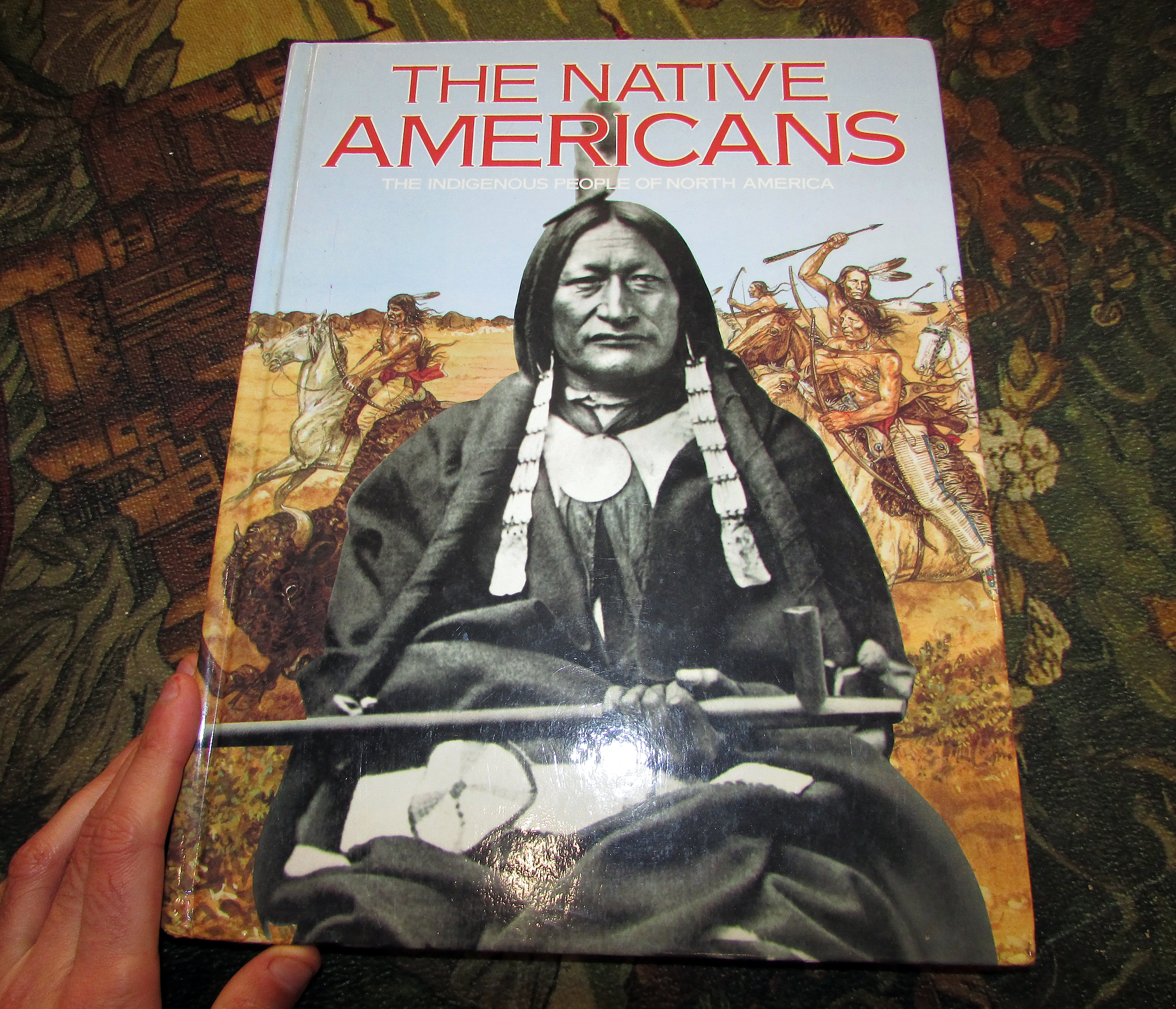 Индианска енциклопедия The native Americans