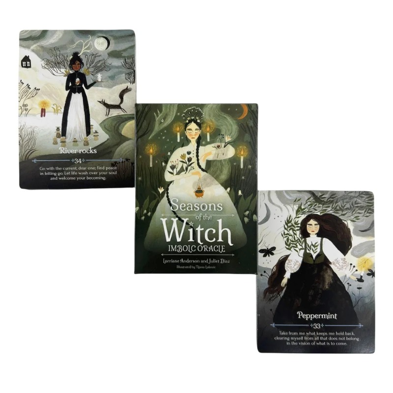 Таро карти Seasons Of The Witch Imbolc