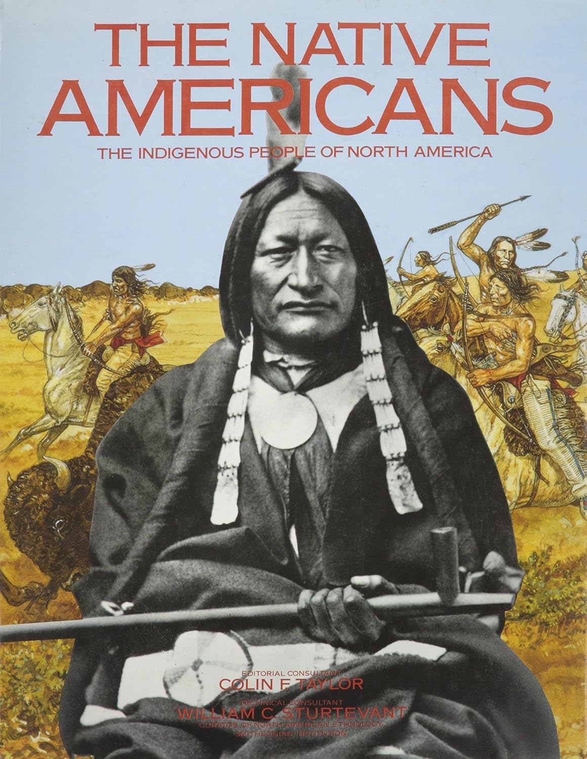 Индианска енциклопедия The native Americans